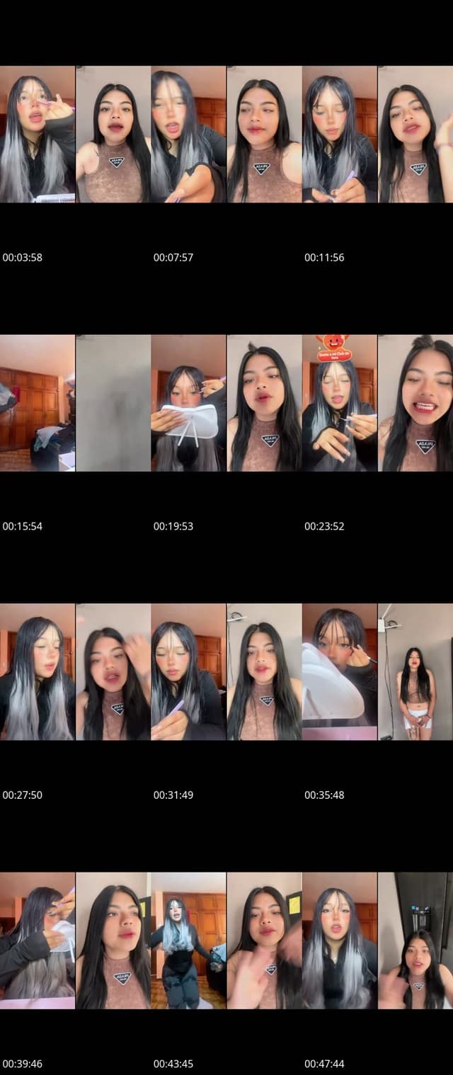 TikTok live: Hi Bebes ❤️‍🔥 by @mishell_villalva