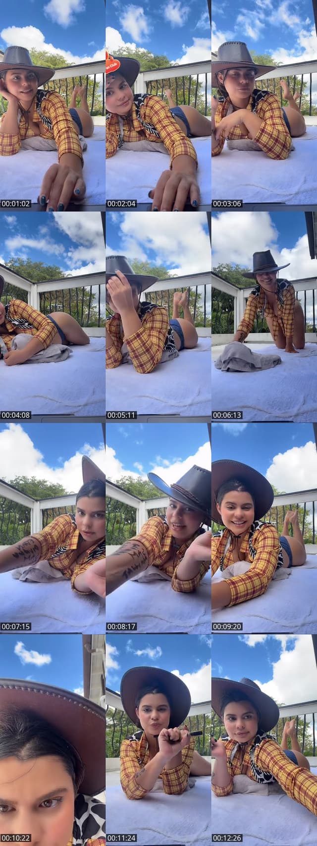 TikTok live: Hi by @ninaxcarolina