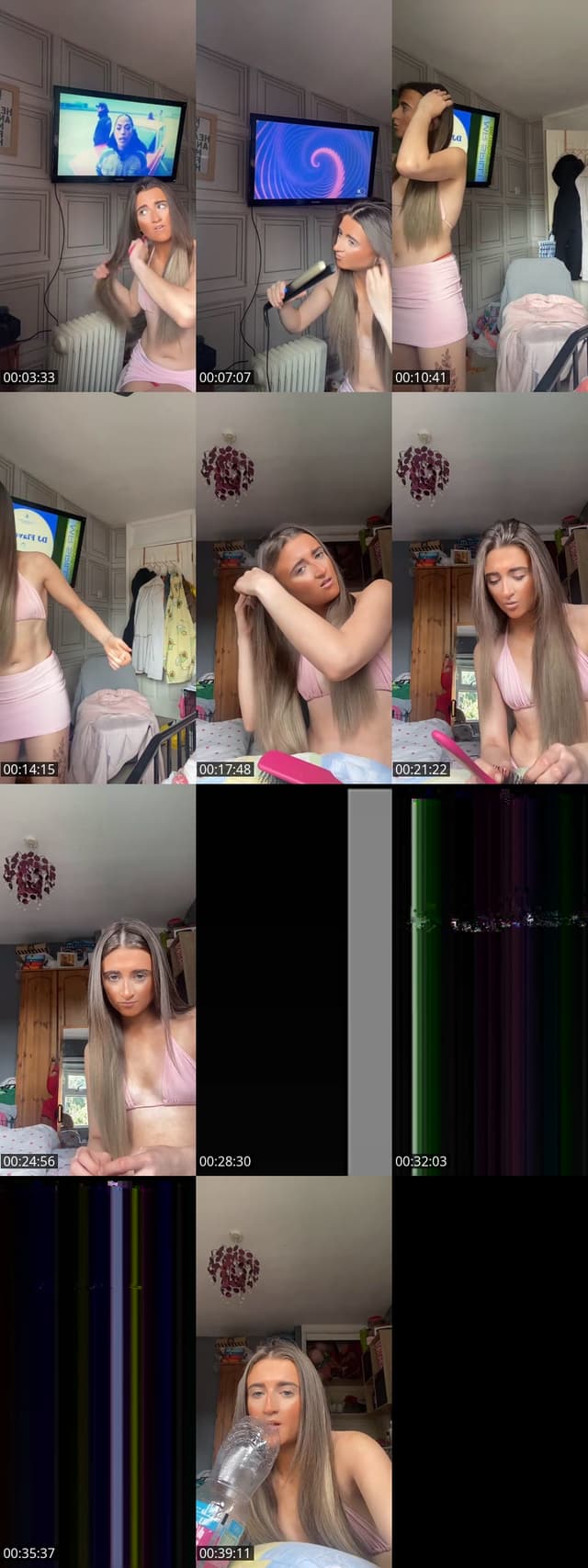 Past TikTok live: Pushing gift gallery by @caitlinjervis68