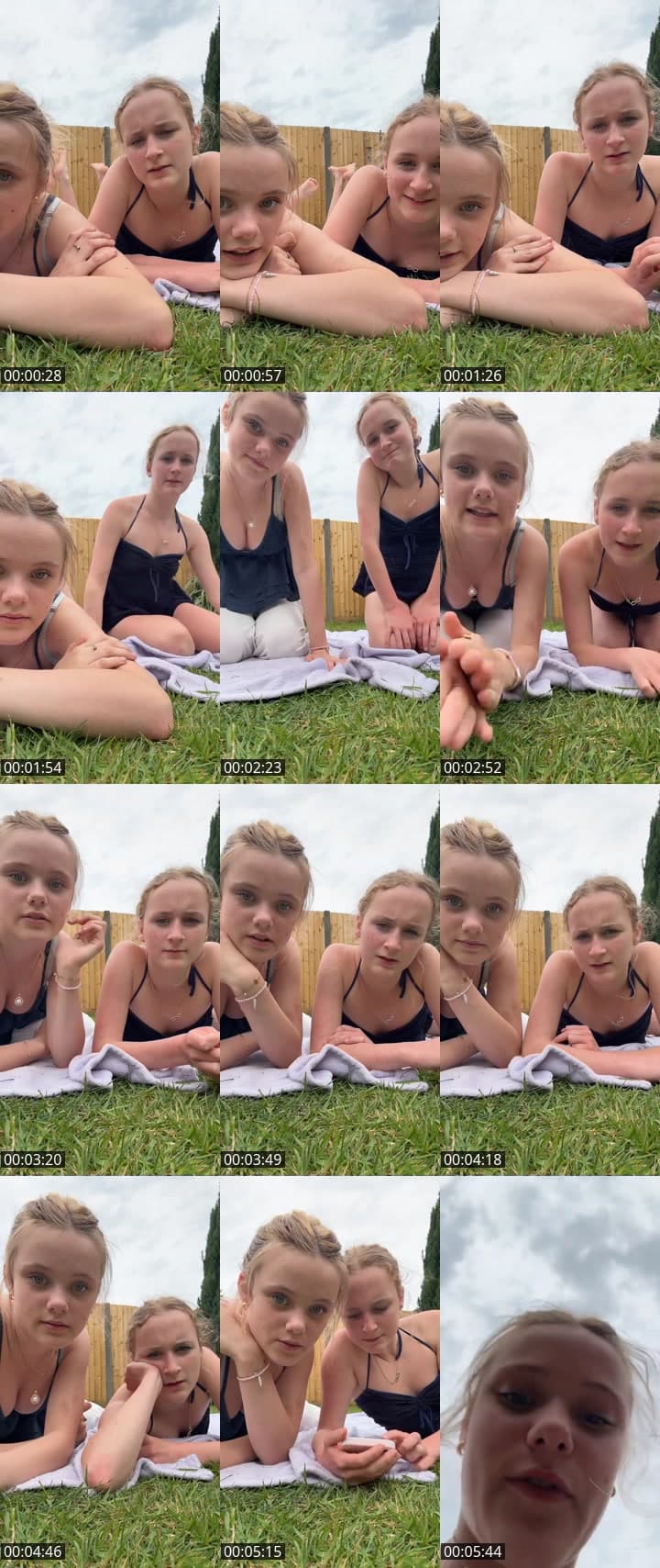Lydia and Isla