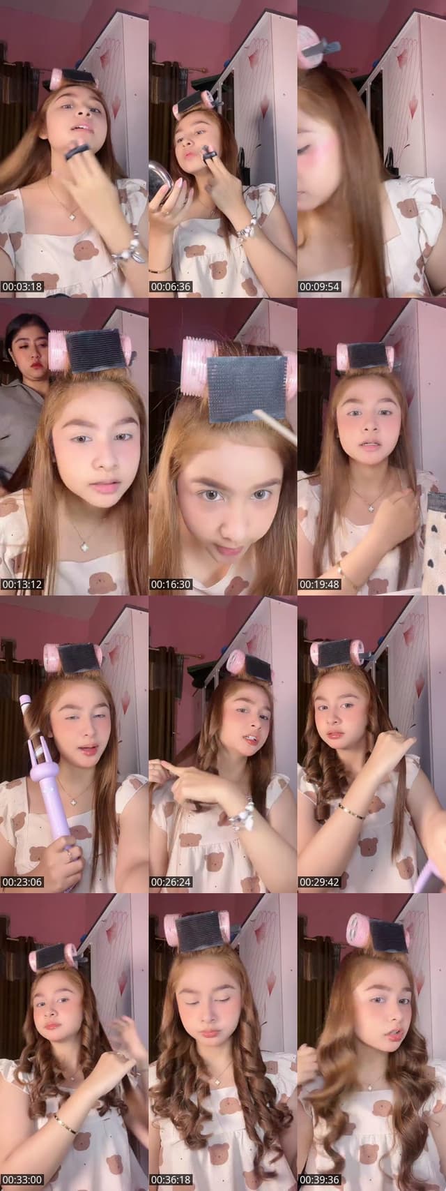 TikTok live: makeup by @acaaa_663