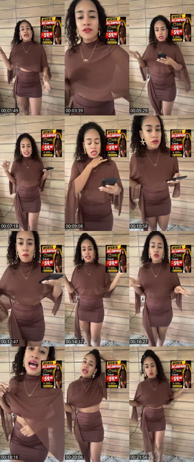 Past TikTok live: Conjunto by @tatiane__santos4