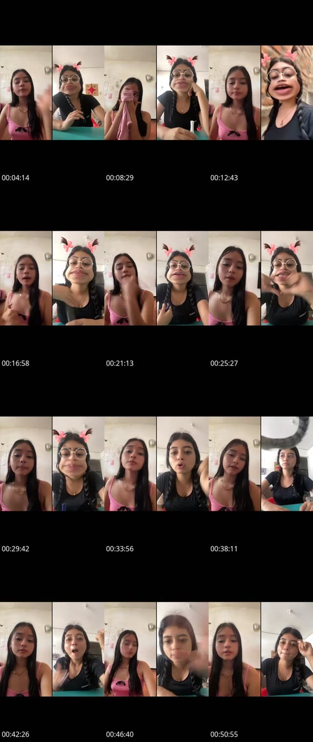 TikTok live: Ig:02__pauu by @paulissmg