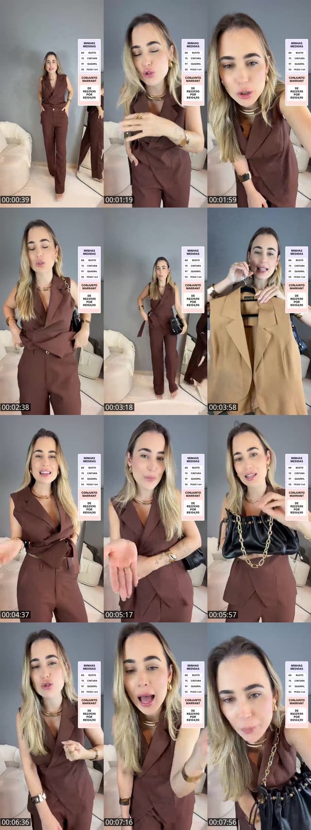 TikTok live: LANÇAMENTO VESTIDO INDIANO SEDA by @anazirmann