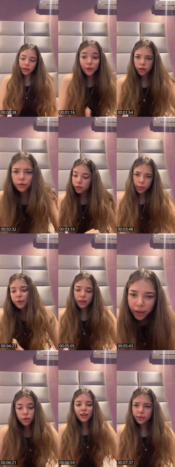 @caro_sanchav TikTok live stream