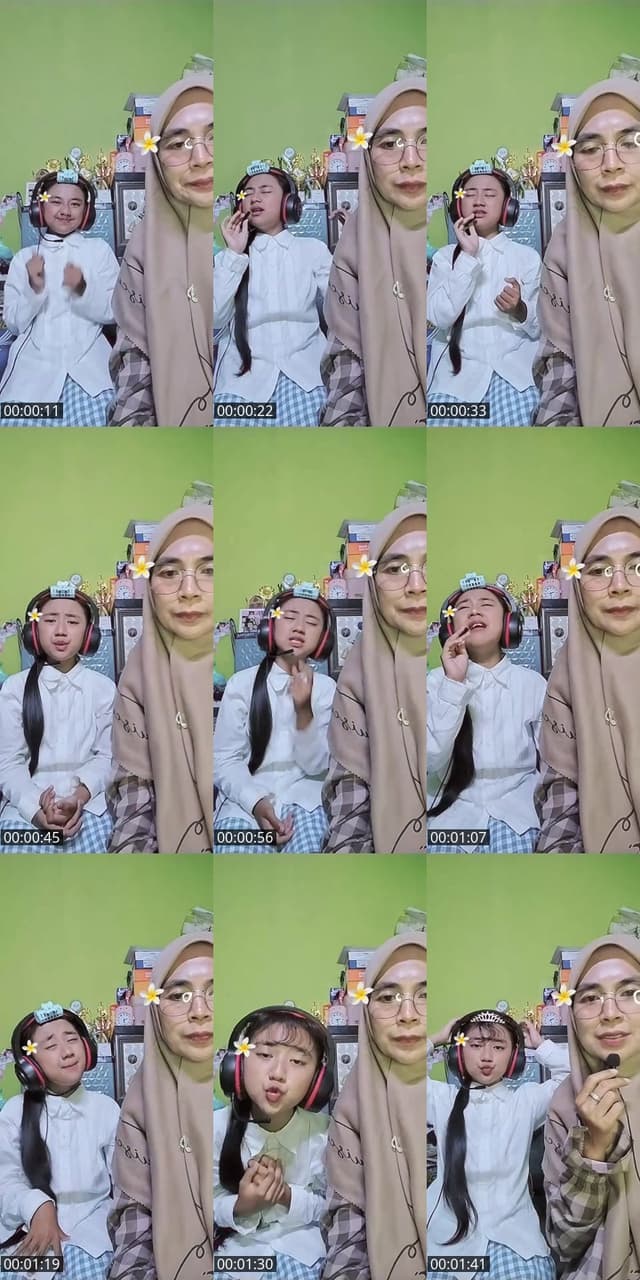 TikTok live: nonton yuuu by @firginia2018