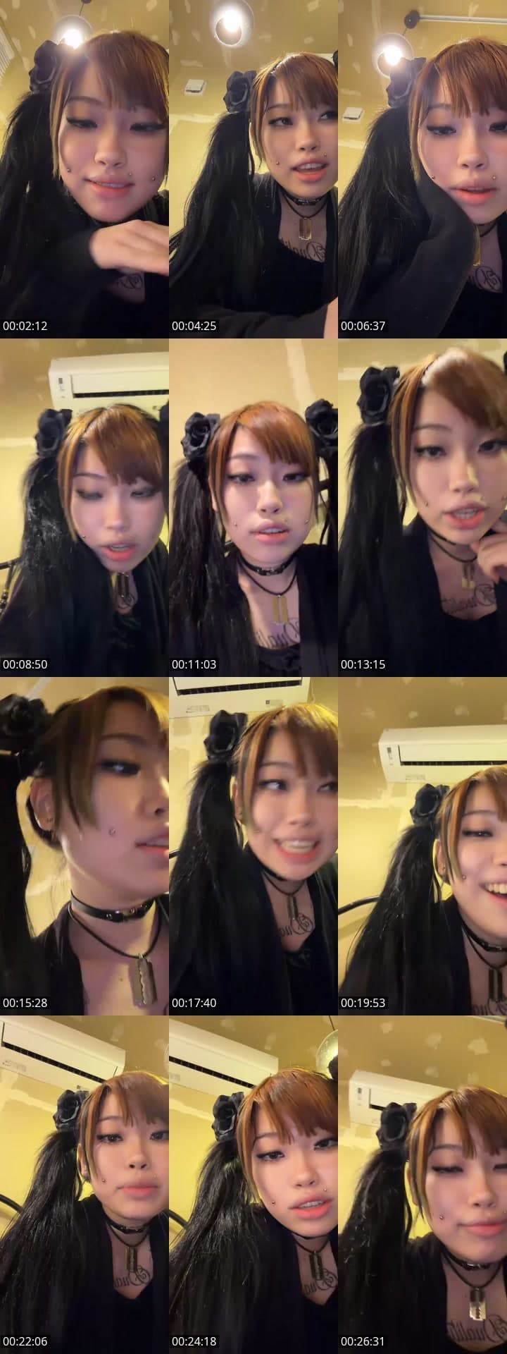 @internetfetish TikTok live stream
