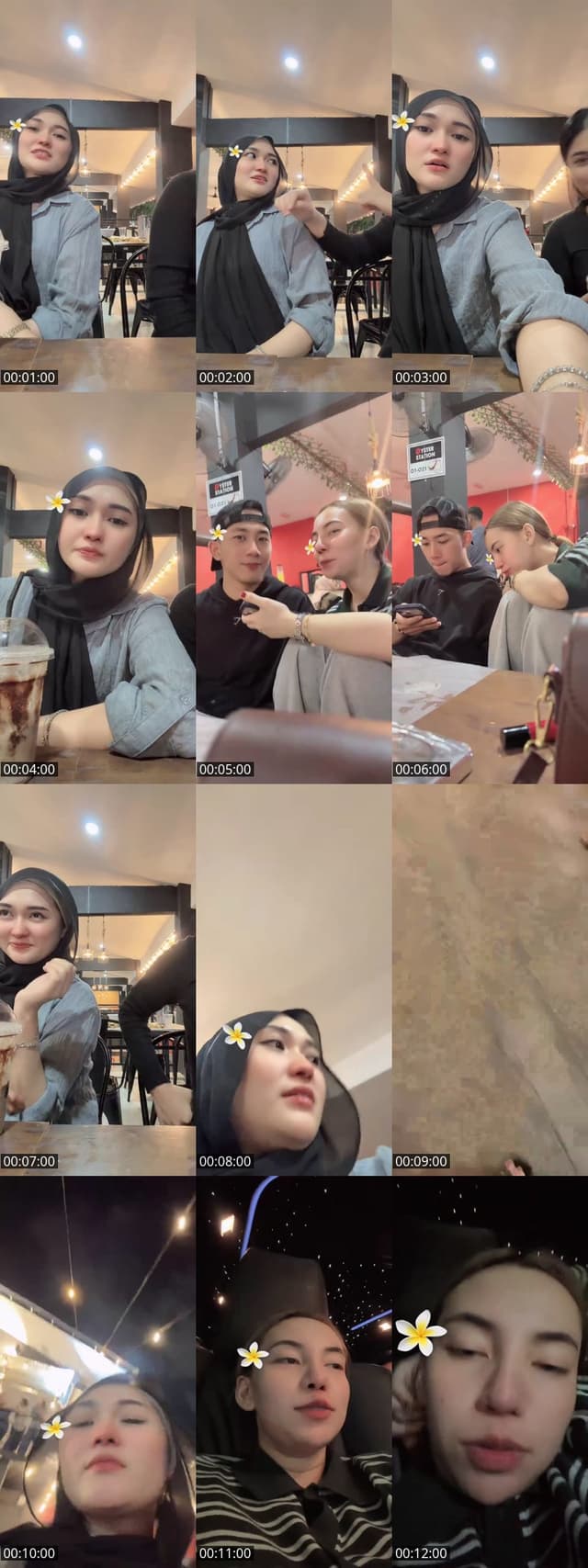 Past TikTok live: makeup 5 min by @_ainaamirah7