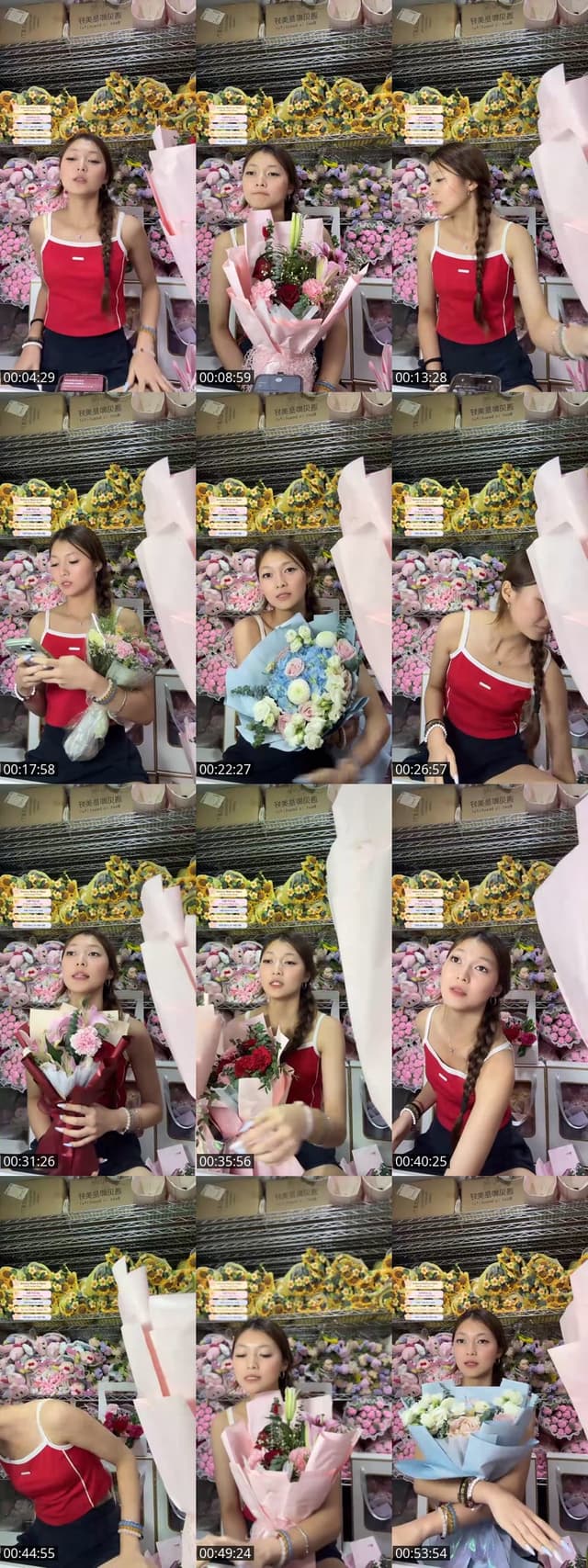 TikTok live: Fresh Flower Sales Mothers Day by @flowershopsg