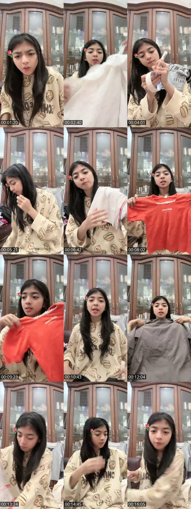 Past TikTok live: suka suka by @prelovedcicia