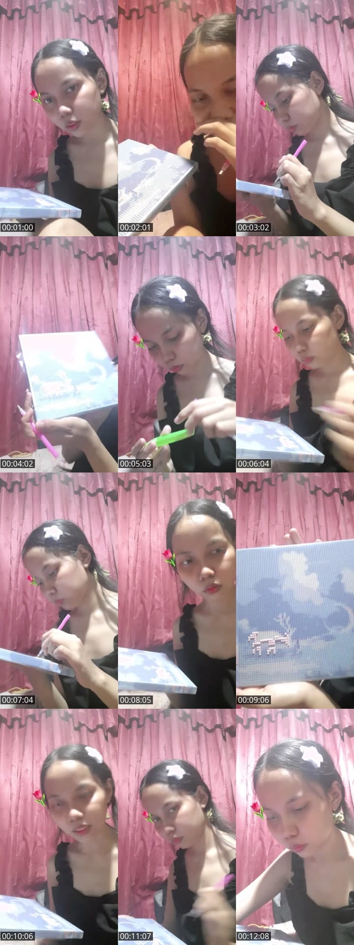 hi world #diamondpainting #fyp