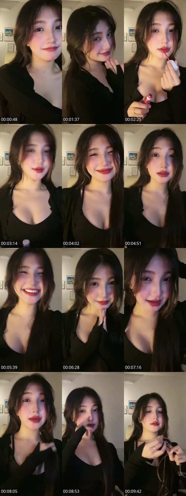 Past TikTok live: :))))))))) by @_yerinn.11_
