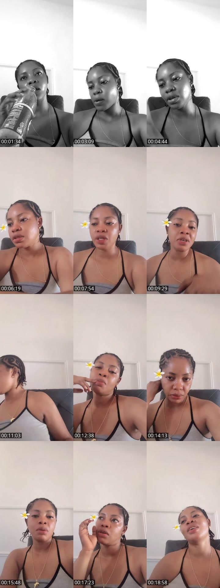 @juicyqueen1b TikTok live stream