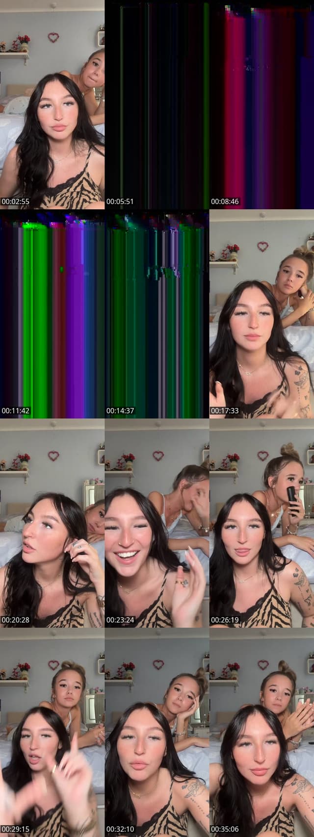 TikTok live: hungover check x by @abielizabeth16