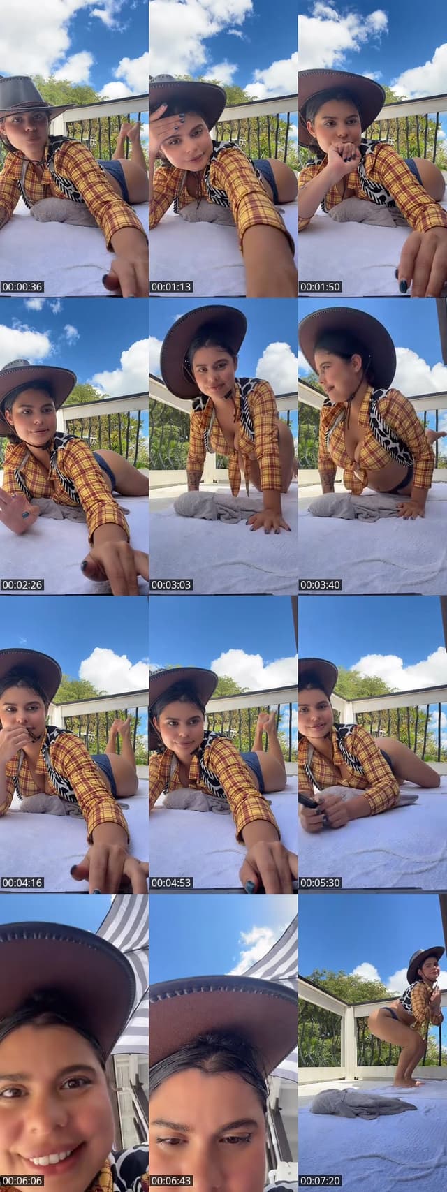 TikTok live: Hi by @ninaxcarolina