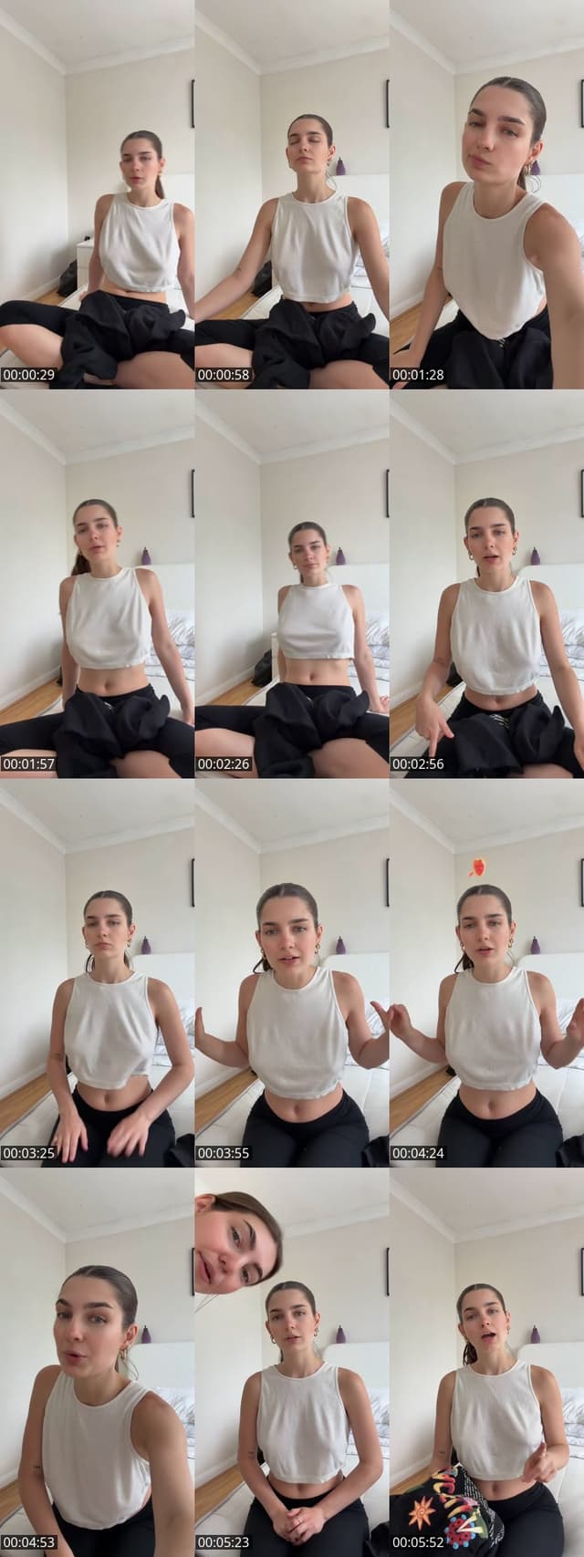 TikTok live: let’s chat xx by @amy.stevensonnn