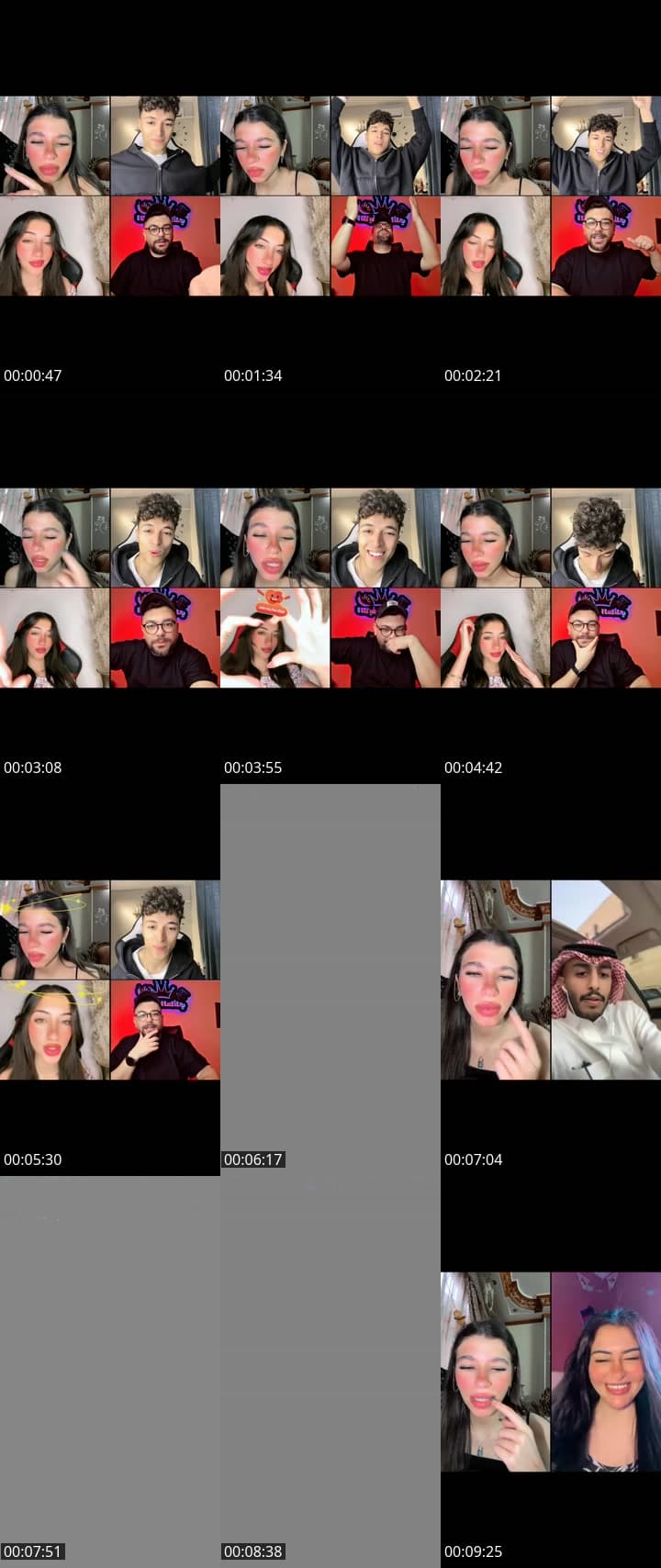 @sandyyyallamm TikTok live stream