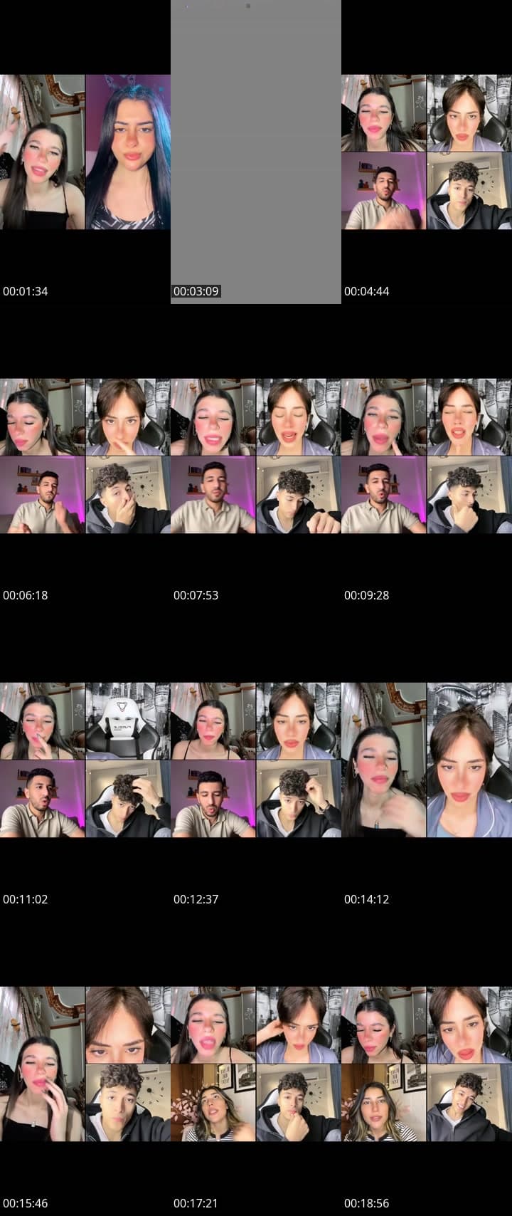 @sandyyyallamm TikTok live stream