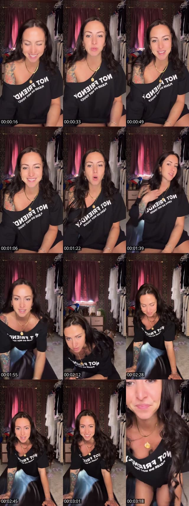 Past TikTok live: Push-up Challenge! by @anitafitmomlive