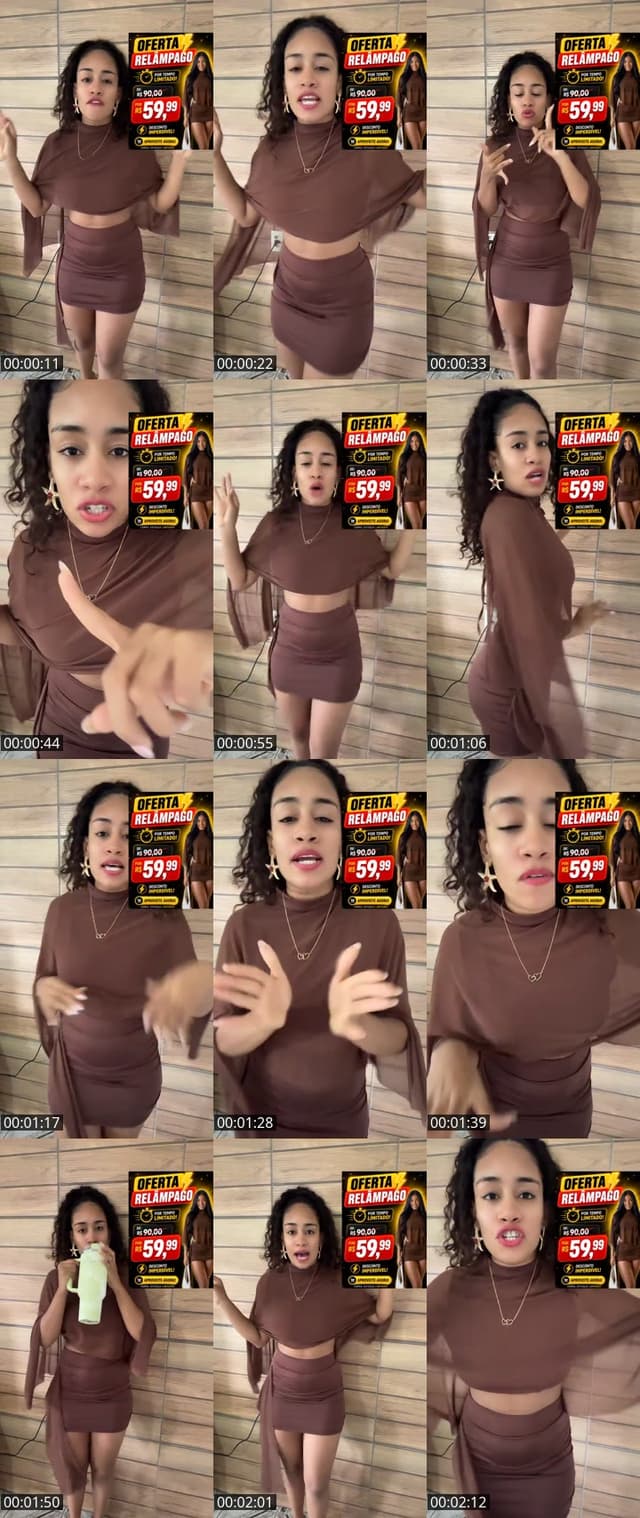 Past TikTok live: Conjunto by @tatiane__santos4