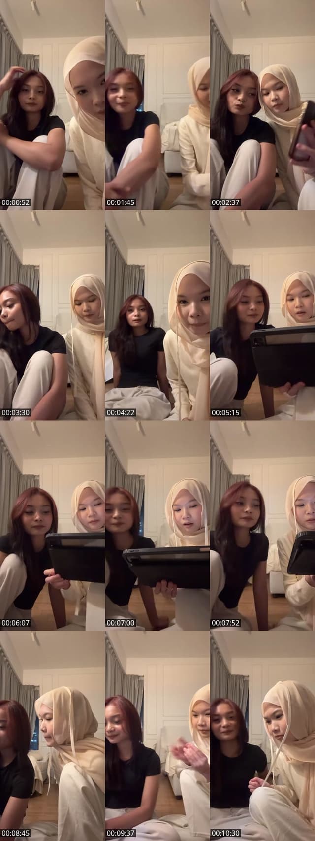 TikTok live: nea masak by @baldunicorns67