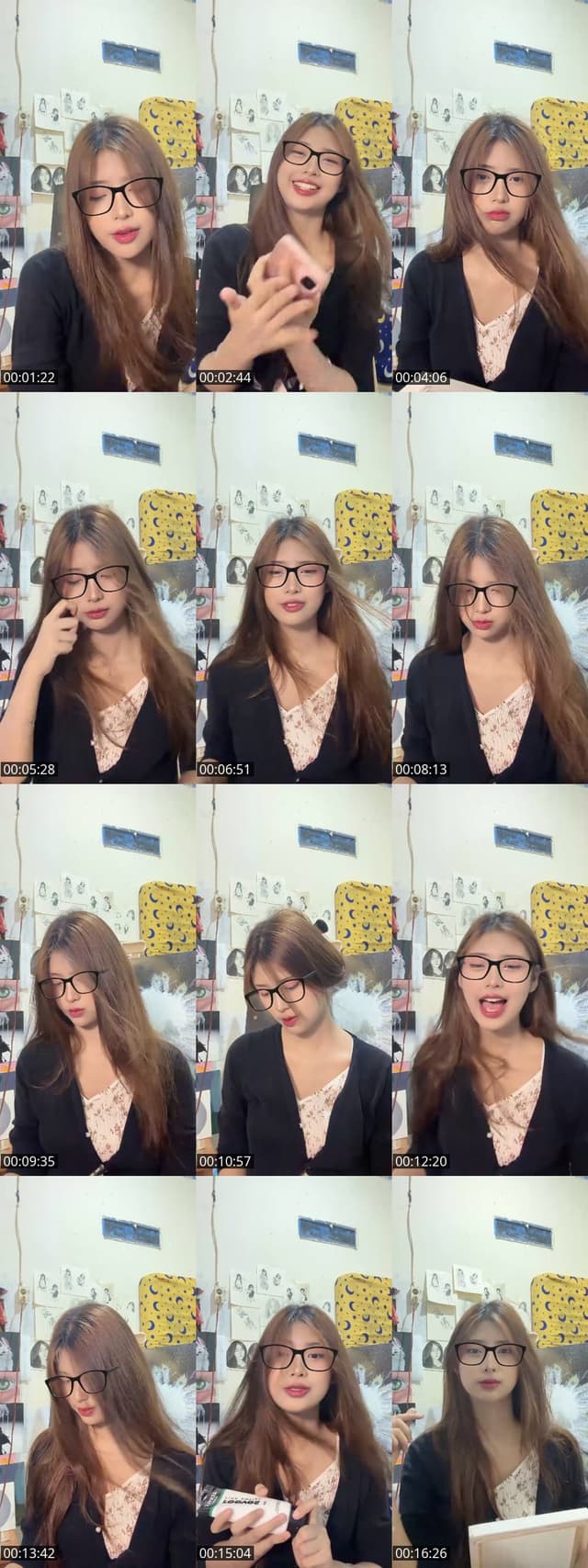 Past TikTok live: open commision art by @i_a.fish