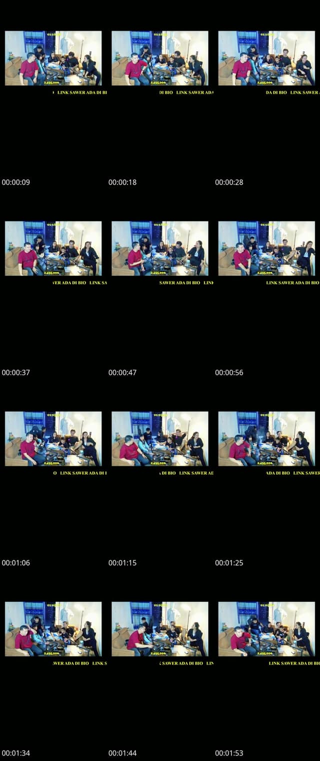 Past TikTok live: NGEBA.COT S5 by @bangded_family