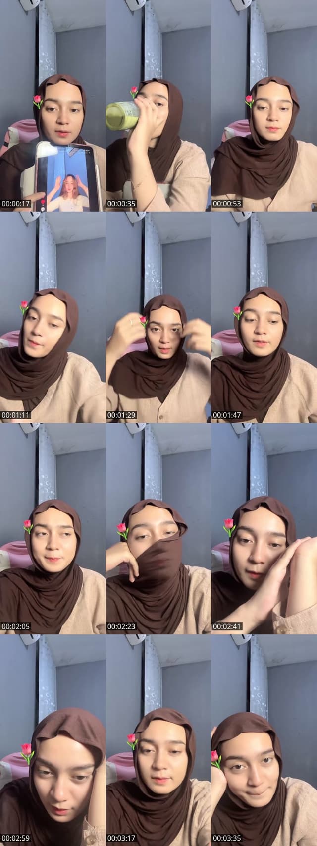 TikTok live: Galeriiiii by @dicunginnn