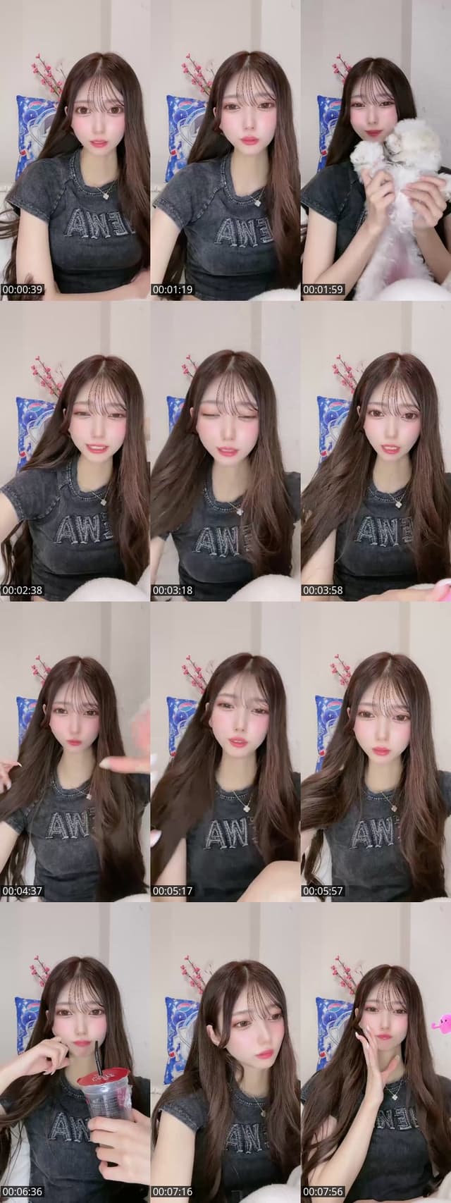 Past TikTok live: 話しかけてね by @mihomiho_08