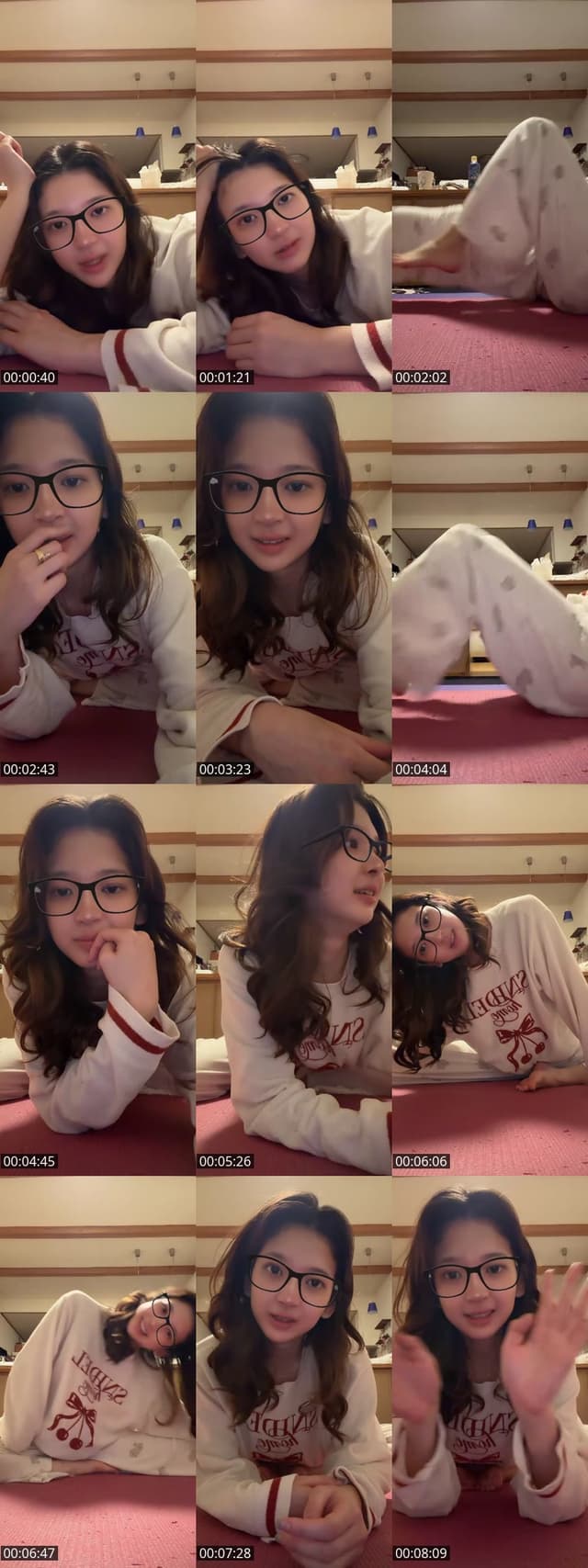 TikTok live: ストレッチ by @815yuna