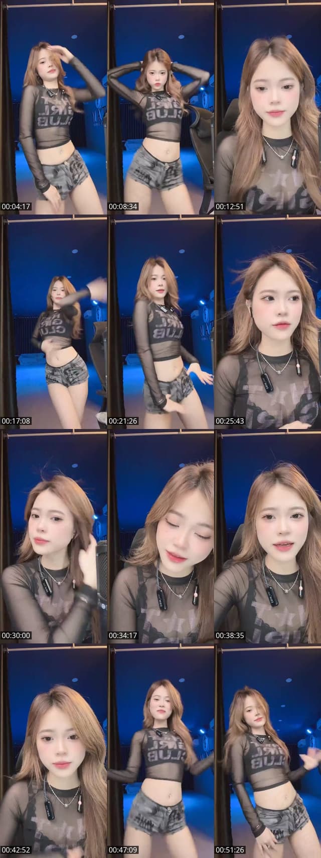 Past TikTok live: Xem em nhảy nha 👉🏼👈🏼 by @dtam0201
