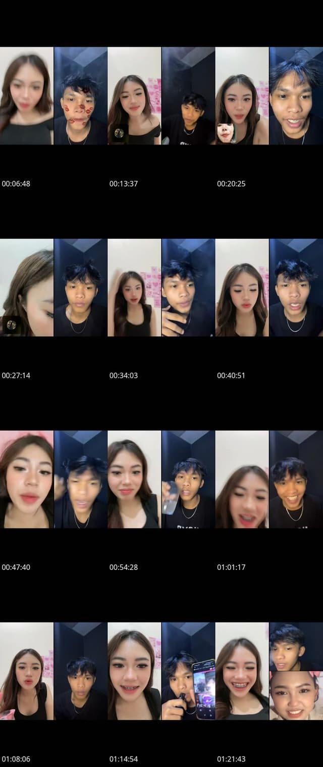 TikTok live: betah' ya syg by @jzalma_
