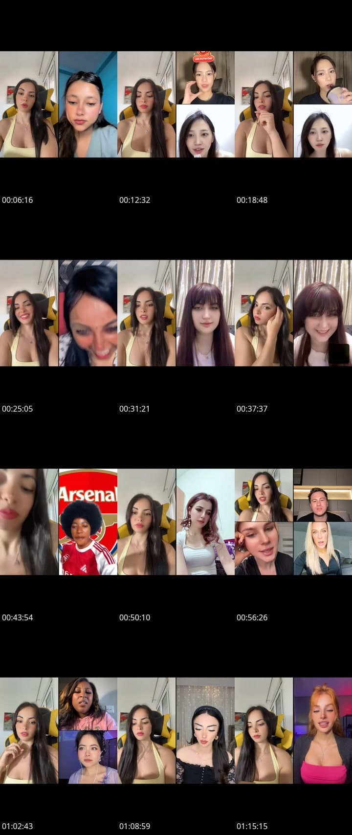@kleaeea TikTok live stream