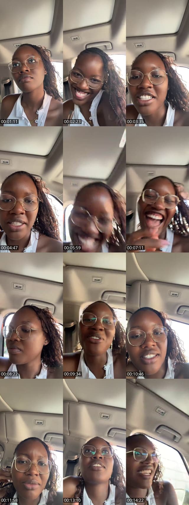 Past TikTok live: Vacation over 😭 by @being.chanty