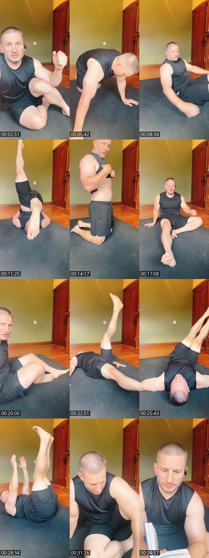 🧘‍♂️ Yoga Time 🙏 #BuiltBy40