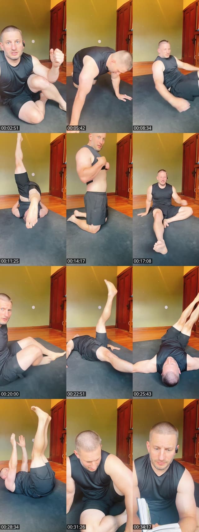 TikTok live: 🧘‍♂️ Yoga Time 🙏 #BuiltBy40 by @builtby40