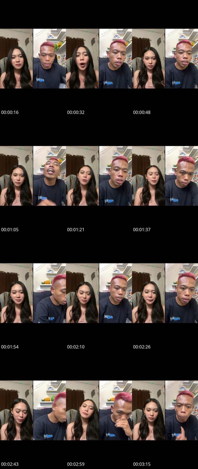 Past TikTok live: cini masuk by @iniifiraaku