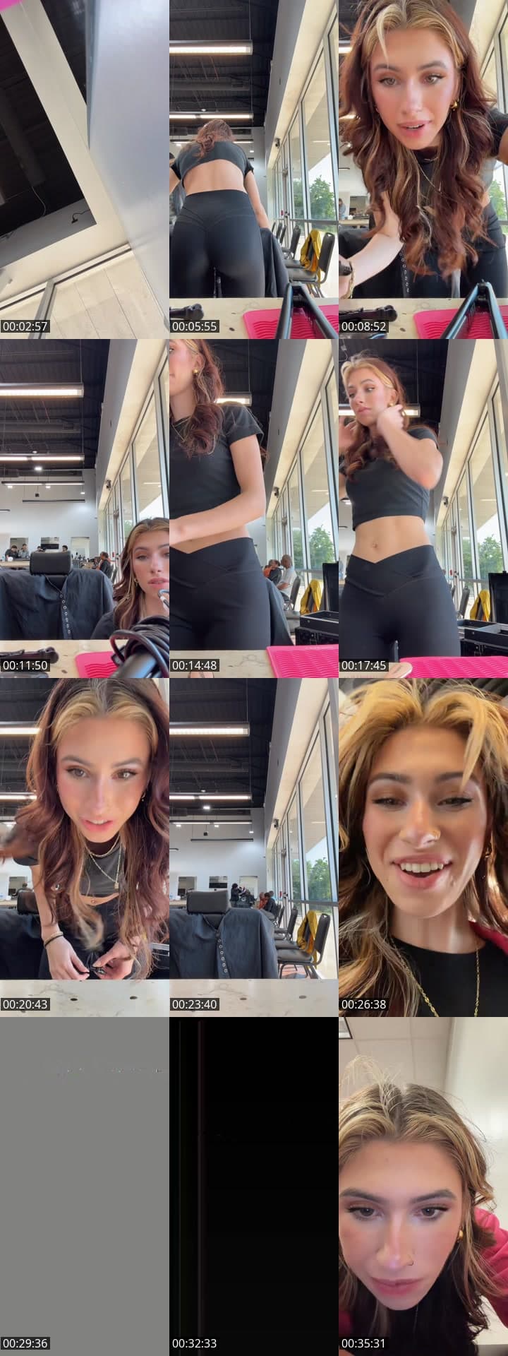To the salon 🎀