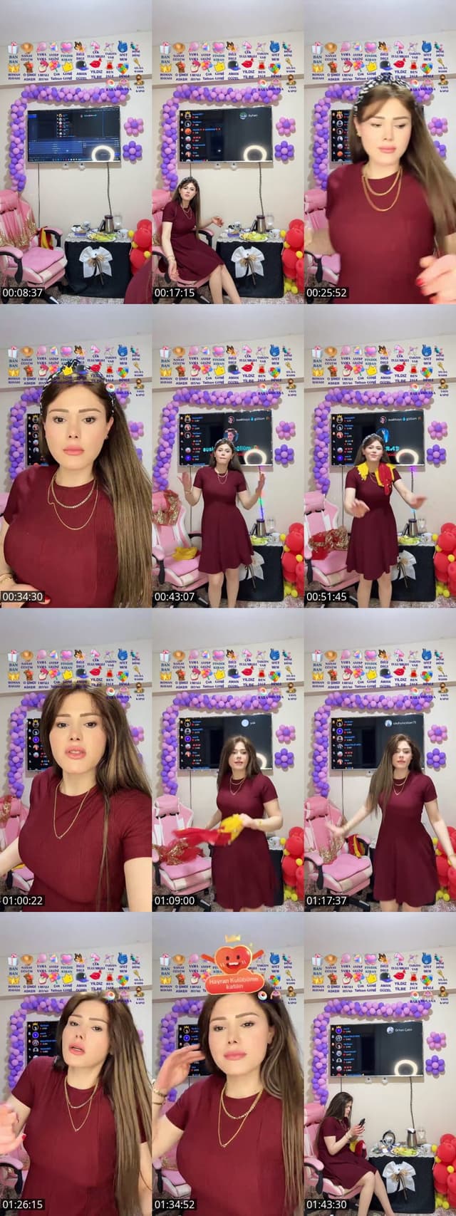 TikTok live: 💃🏼🥳 by @zeynepmir3