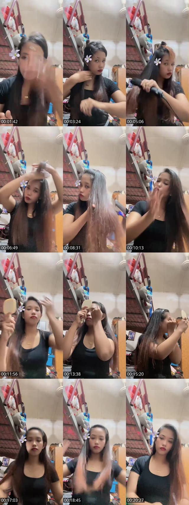 Past TikTok live: mne tu by @ainaazman___