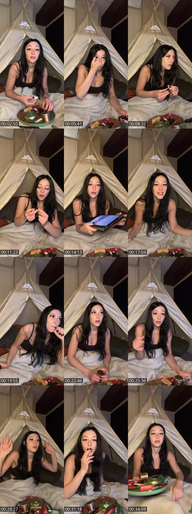 TikTok live: Just here by @eanidvans