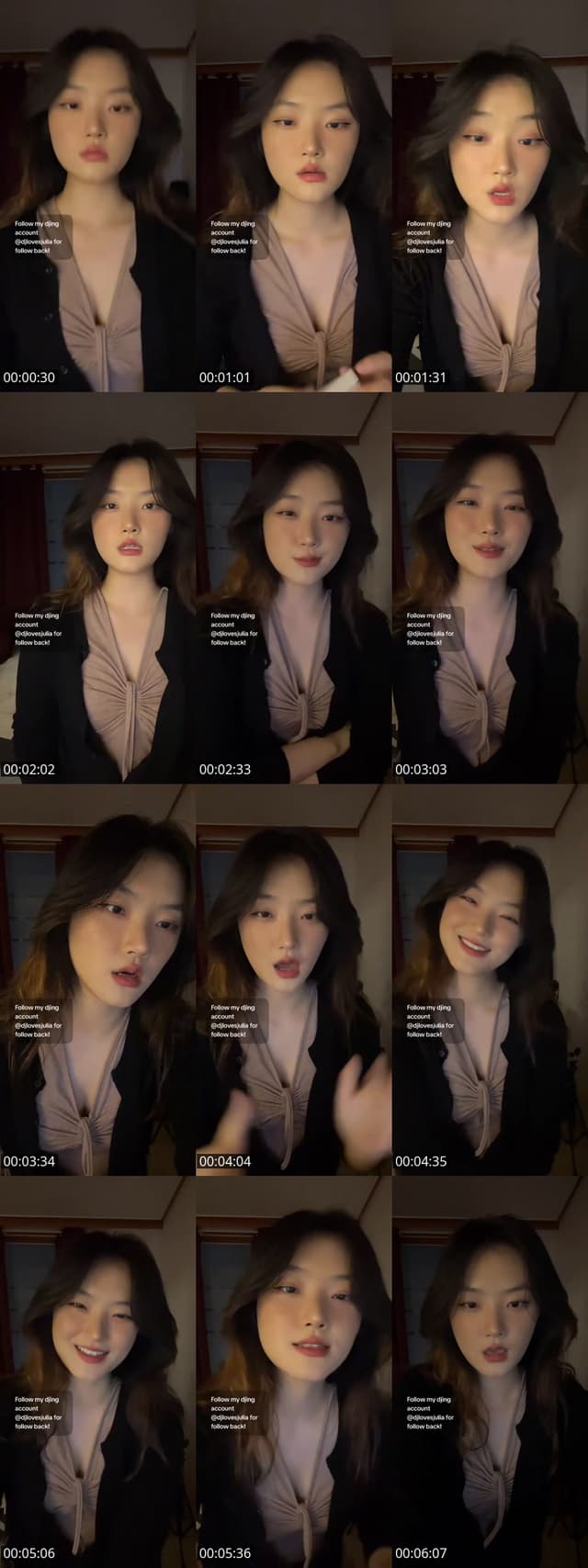 Past TikTok live: I got a djing account! by @juliabaelove_