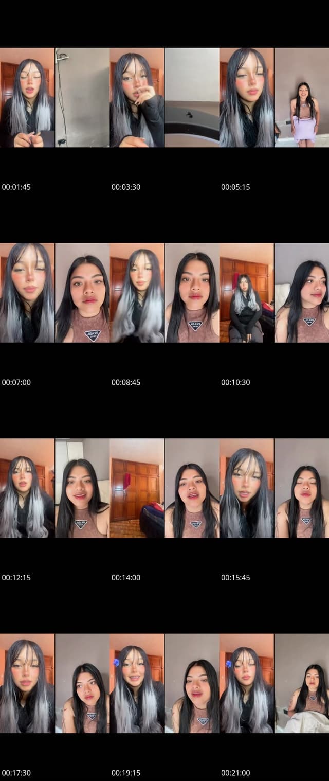 TikTok live: Hi Bebes ❤️‍🔥 by @mishell_villalva