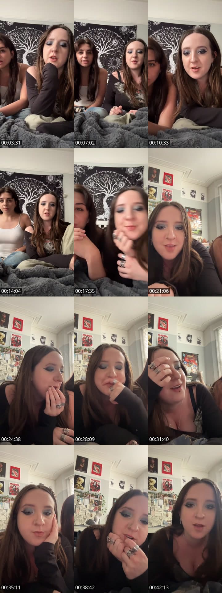 @2ghostsinahallway TikTok live stream