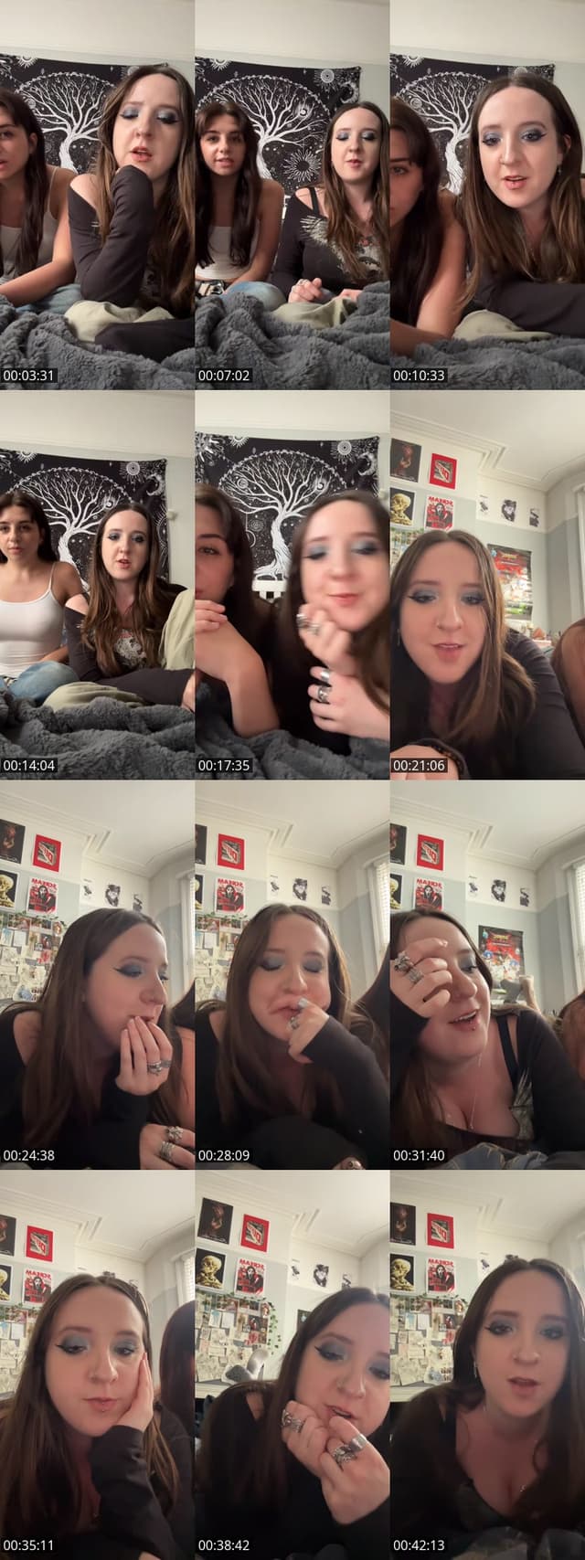 @2ghostsinahallway past TikTok live from 2026-05-02