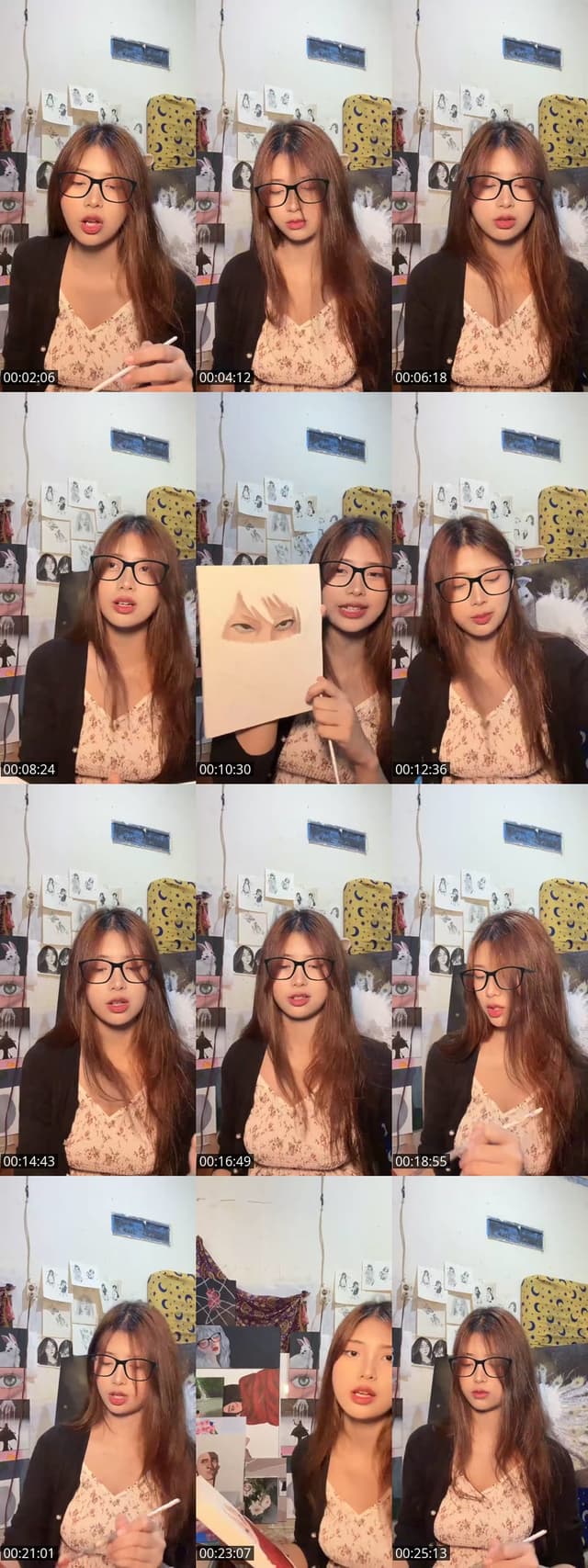 TikTok live: open commision art by @i_a.fish