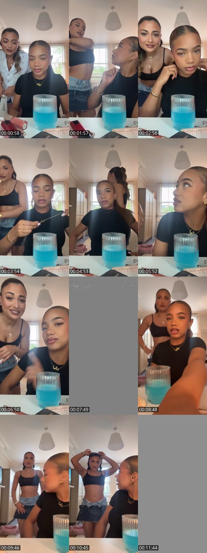 @8alessiaa TikTok live stream