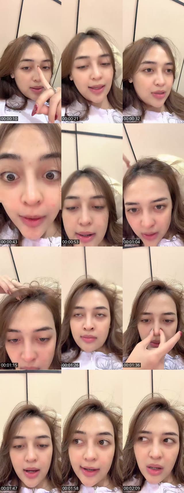 TikTok live: Mekap by @juliaasuzan