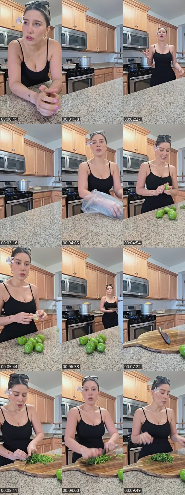 @lavidaconcelestee TikTok live stream