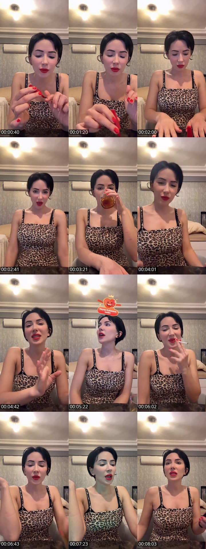 @melissword TikTok live stream